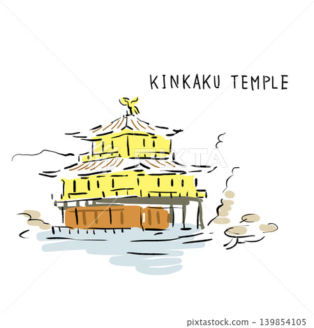 雪中的清水寺插圖 雪中的清水寺插圖 139854105
