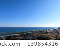 從茨城縣日立站看到的海景 139854316