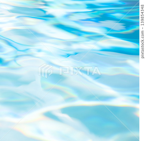 Sparkling water surface - summer color image Sparkling water surface - summer color image 139854348
