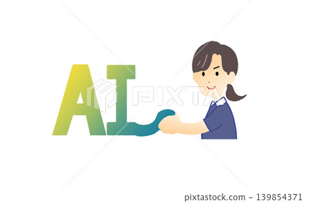 女性在老年護理和福利領域使用人工智慧 女性在老年護理和福利領域使用人工智慧 139854371