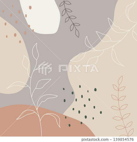 abstract floral background with copy space abstract floral background with copy space 139854576