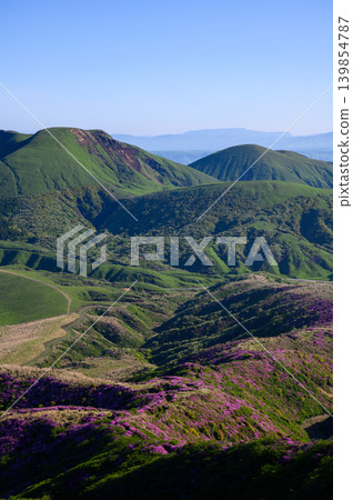 從艾伯西山眺望宮山霧島杜鵑 從艾伯西山眺望宮山霧島杜鵑 139854787