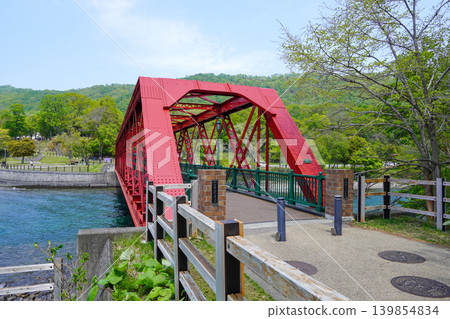 山線鐵路橋(英國製造的200英尺銷釘結構雙沃倫橋) 山線鐵路橋(英國製造的200英尺銷釘結構雙沃倫橋) 139854834