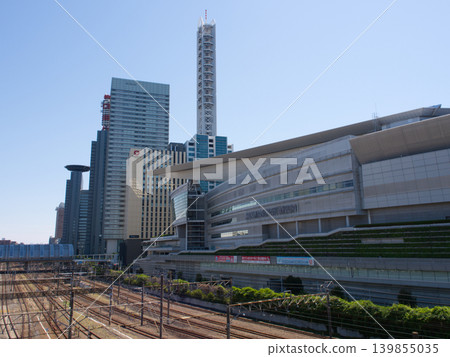 Saitama Shintoshin and the railway tracks Saitama Shintoshin and the railway tracks 139855035