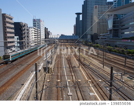 Saitama Shintoshin and the railway tracks Saitama Shintoshin and the railway tracks 139855036
