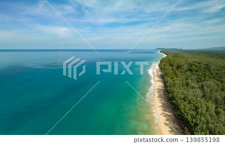 Bird eye view photo of sea waves and water surface texture Blue sea background Beautiful nature Amazing view sea background Bird eye view photo of sea waves and water surface texture Blue sea background Beautiful nature Amazing view sea background 139855198