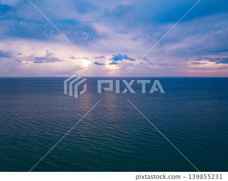 Aerial view sea in summer season at Phuket island Thailand 139855231