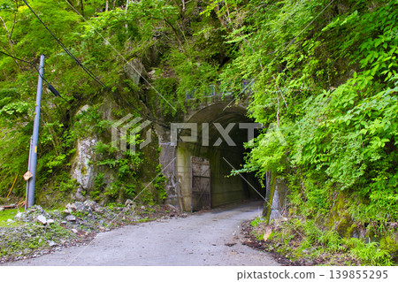 [Kanagawa Prefecture] Hiking course from Aokuzure Tunnel to Yushin Valley 139855295