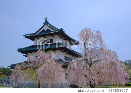 Hirosaki Castle Tower in Spring 2026 Hirosaki Castle Tower in Spring 2026 139855337