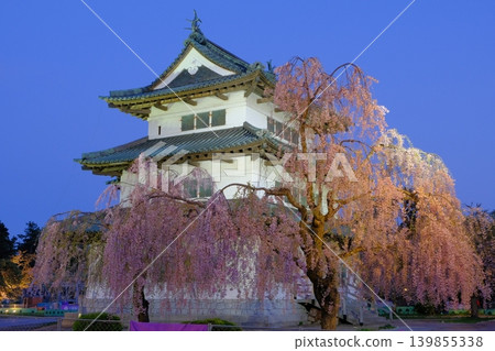 Hirosaki Castle Tower in Spring 2026 Hirosaki Castle Tower in Spring 2026 139855338