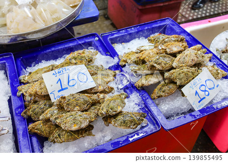 泰國市場販售的螃蟹 泰國市場販售的螃蟹 139855495