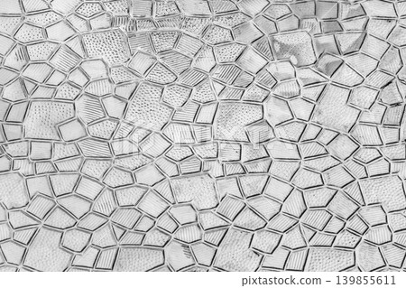 White Bright Light Abstract Glass Pattern Texture Old Background Design Structure Backdrop Grunge 139855611