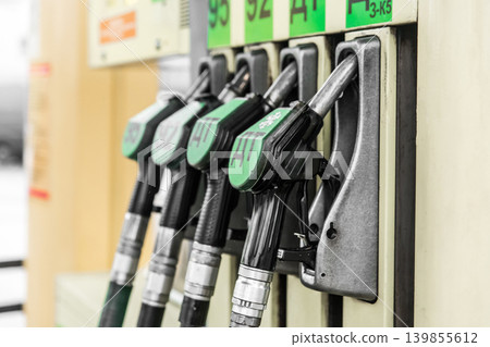 Service refueling vehicles cars gas gasoline fuel oil petrol station Service refueling vehicles cars gas gasoline fuel oil petrol station 139855612