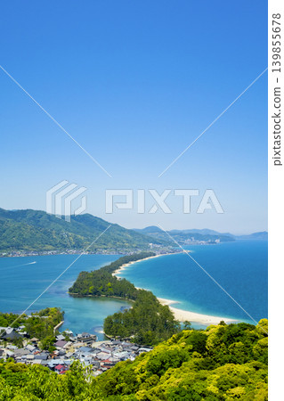 Amanohashidate, Kyoto, Fresh Greenery Amanohashidate, Kyoto, Fresh Greenery 139855678