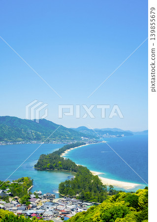 Amanohashidate, Kyoto, Fresh Greenery Amanohashidate, Kyoto, Fresh Greenery 139855679