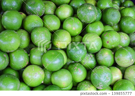 Manao sold in a Thai market 139855777
