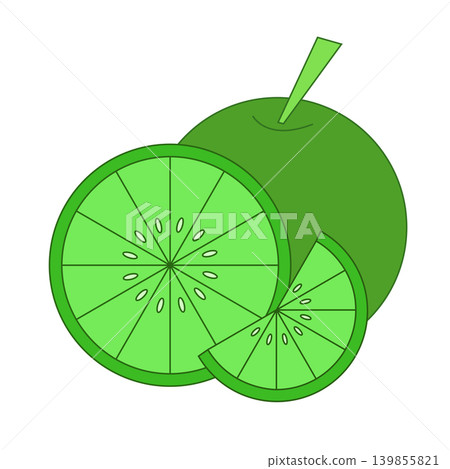 lime lemon juicy design cartoon lime lemon juicy design cartoon 139855821