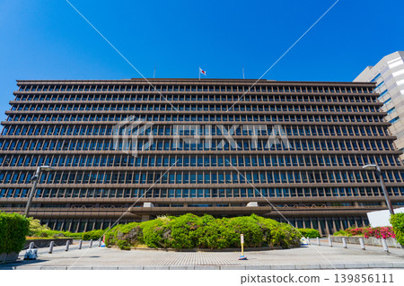 Osaka City, Kita Ward, Osaka Courthouse Building Osaka City, Kita Ward, Osaka Courthouse Building 139856111