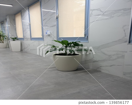 a modern reception area, lobby, or waiting room in a corporate or medical facility. a modern reception area, lobby, or waiting room in a corporate or medical facility. 139856177