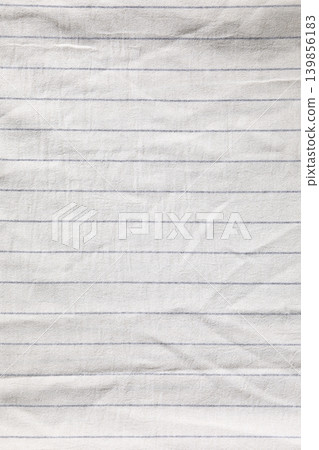 Black stripe on white macro fabric texture Black stripe on white macro fabric texture 139856183