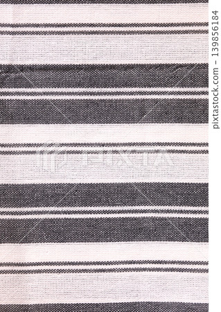 Black stripe macro polyester fabric texture Black stripe macro polyester fabric texture 139856184