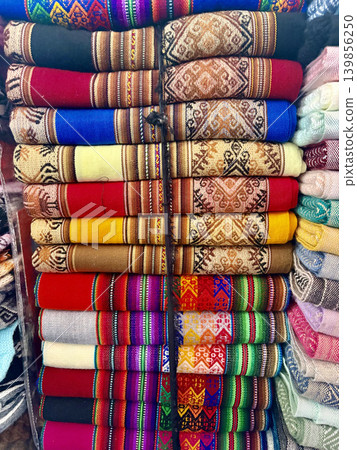 Peru: Peruvian fabric Peru: Peruvian fabric 139856250