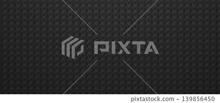 Repeating scale pattern background dark carbon texture surface Repeating scale pattern background dark carbon texture surface 139856450