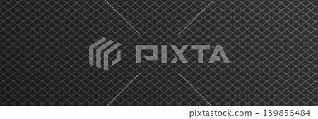 Black diagonal diamond grid background with carbon texture Black diagonal diamond grid background with carbon texture 139856484