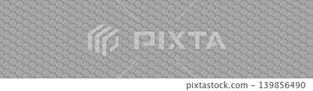 Hexagonal honeycomb pattern background minimal gray texture Hexagonal honeycomb pattern background minimal gray texture 139856490
