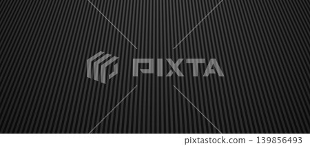 Vertical ribbed panel, dark black linear texture, minimal style Vertical ribbed panel, dark black linear texture, minimal style 139856493