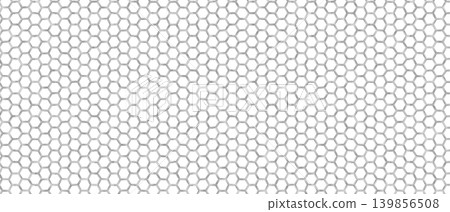 White honeycomb grid thin line pattern seamless minimal White honeycomb grid thin line pattern seamless minimal 139856508