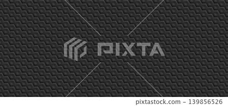 Zig zag embossed rubber background dark black carbon pattern Zig zag embossed rubber background dark black carbon pattern 139856526