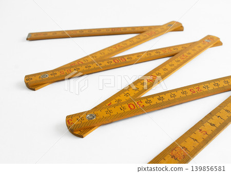 Folding Ruler, Wooden Folding Scale, DIY Folding Ruler, Wooden Folding Scale, DIY 139856581