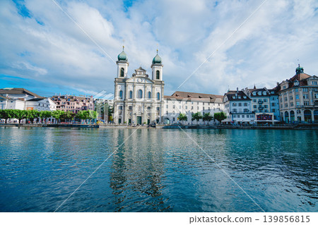 The beautiful lakes of Lucerne, Switzerland 139856815