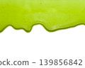 Viscous liquid gel paint 139856842