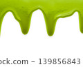 Viscous liquid gel paint 139856843