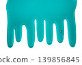 Viscous liquid gel paint 139856845