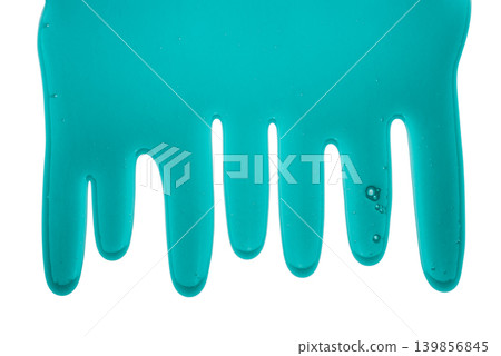 Viscous liquid gel paint Viscous liquid gel paint 139856845