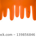 Viscous liquid gel paint 139856846
