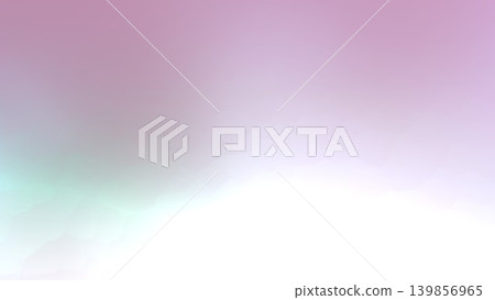 Translucent crystal gradient background in pastel pink 139856965