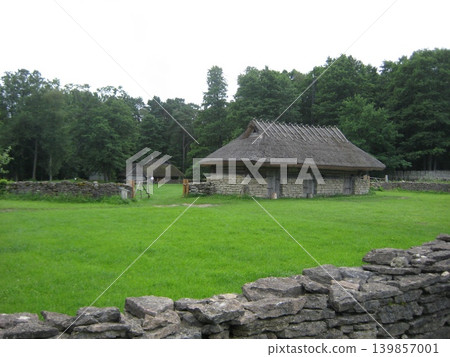 Stone houses and farms at the Estonian Open Air Museum Stone houses and farms at the Estonian Open Air Museum 139857001