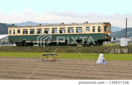 Kishu Railway Kiha 603, Gobo City, Wakayama Prefecture Kishu Railway Kiha 603, Gobo City, Wakayama Prefecture 139857106