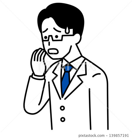 The male doctor was shaken. The male doctor was shaken. 139857191