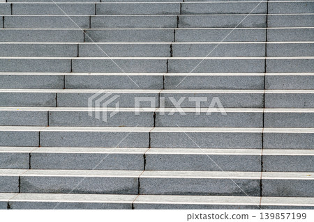 White staircase 139857199