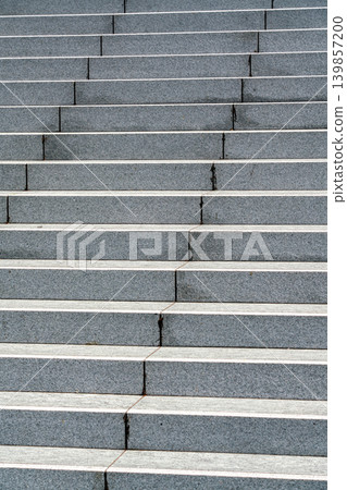 White staircase White staircase 139857200