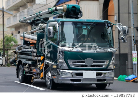 混凝土泵車 混凝土泵車 139857788