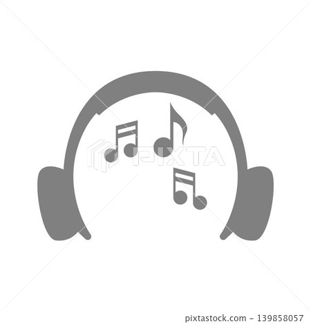 Music Icon Symbol Design Music Icon Symbol Design 139858057