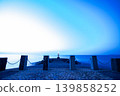 Coastline with a lighthouse 139858252
