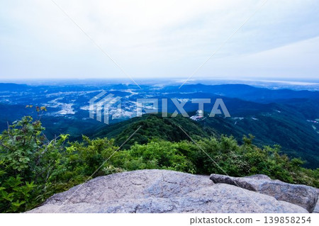 The Kanto Plain as seen from Mount Tsukuba The Kanto Plain as seen from Mount Tsukuba 139858254