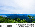 The Kanto Plain as seen from Mount Tsukuba in early summer 139858255